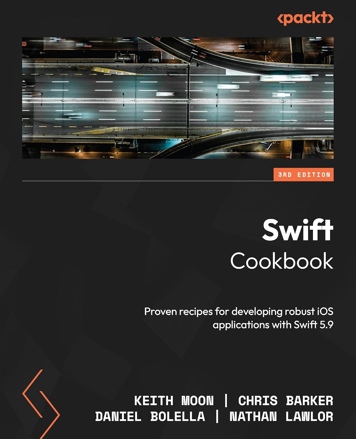 Swift Cookbook, Third Edition book cover